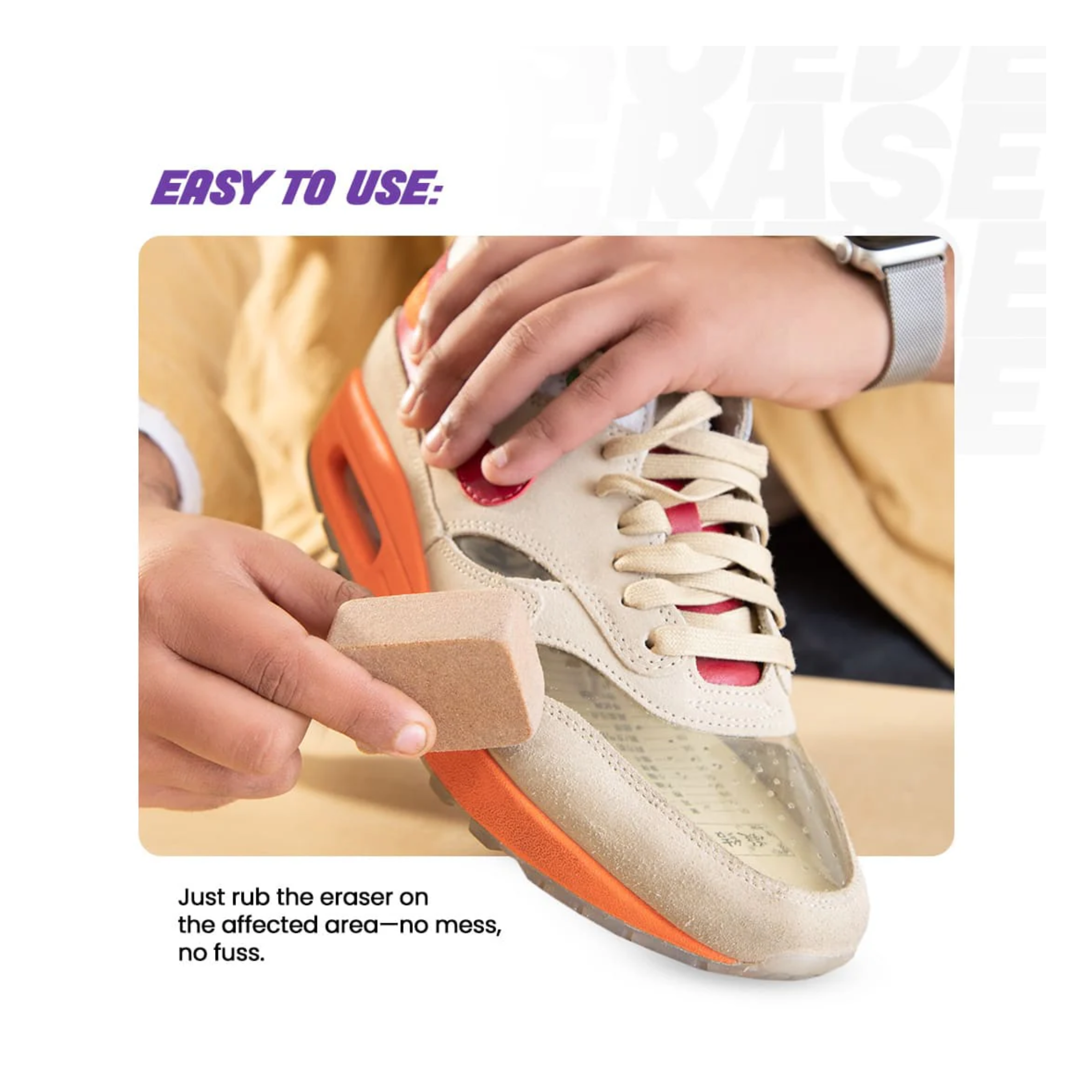 SNEAKARE Suede & Nubuck Cleaning Kit
