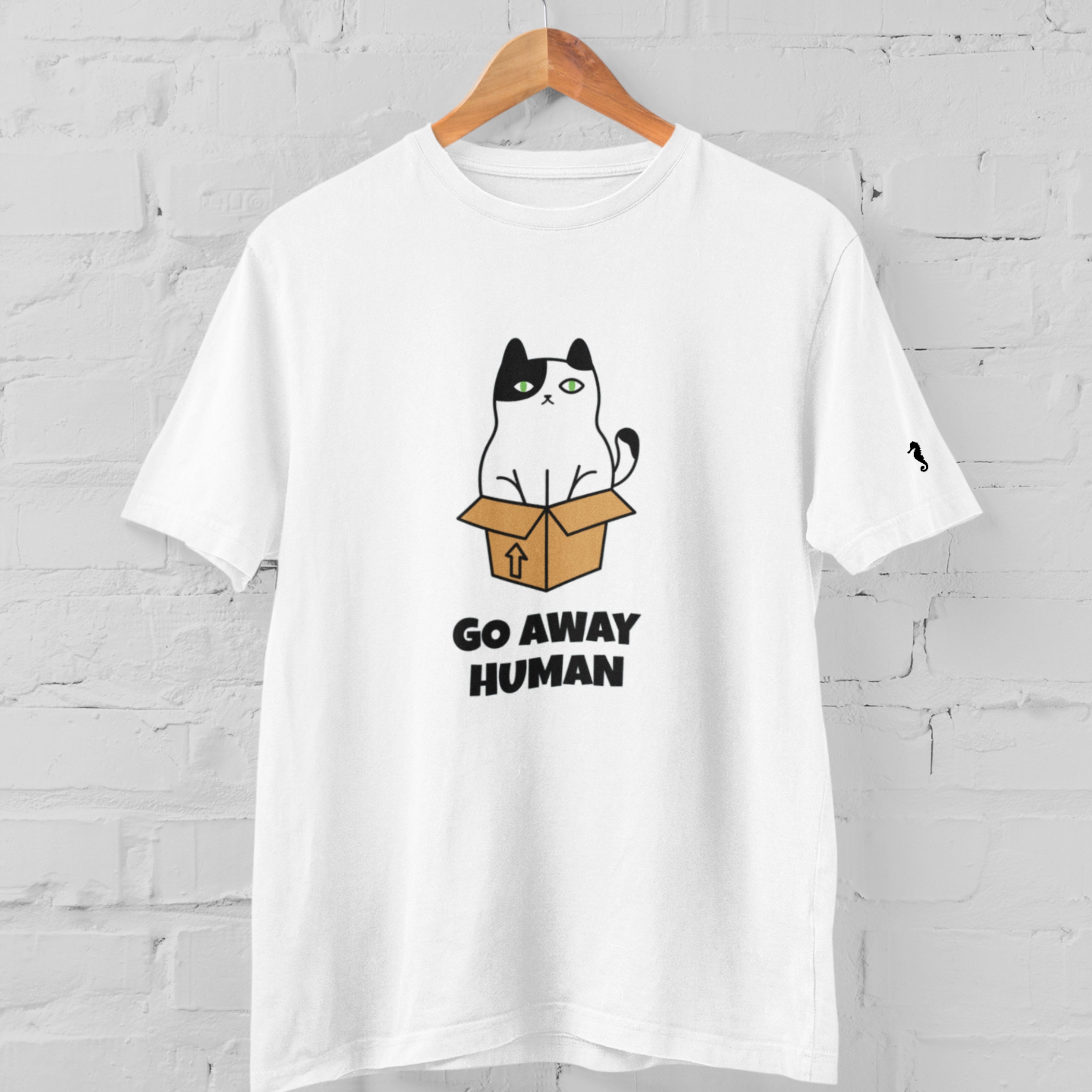 Go Away Human