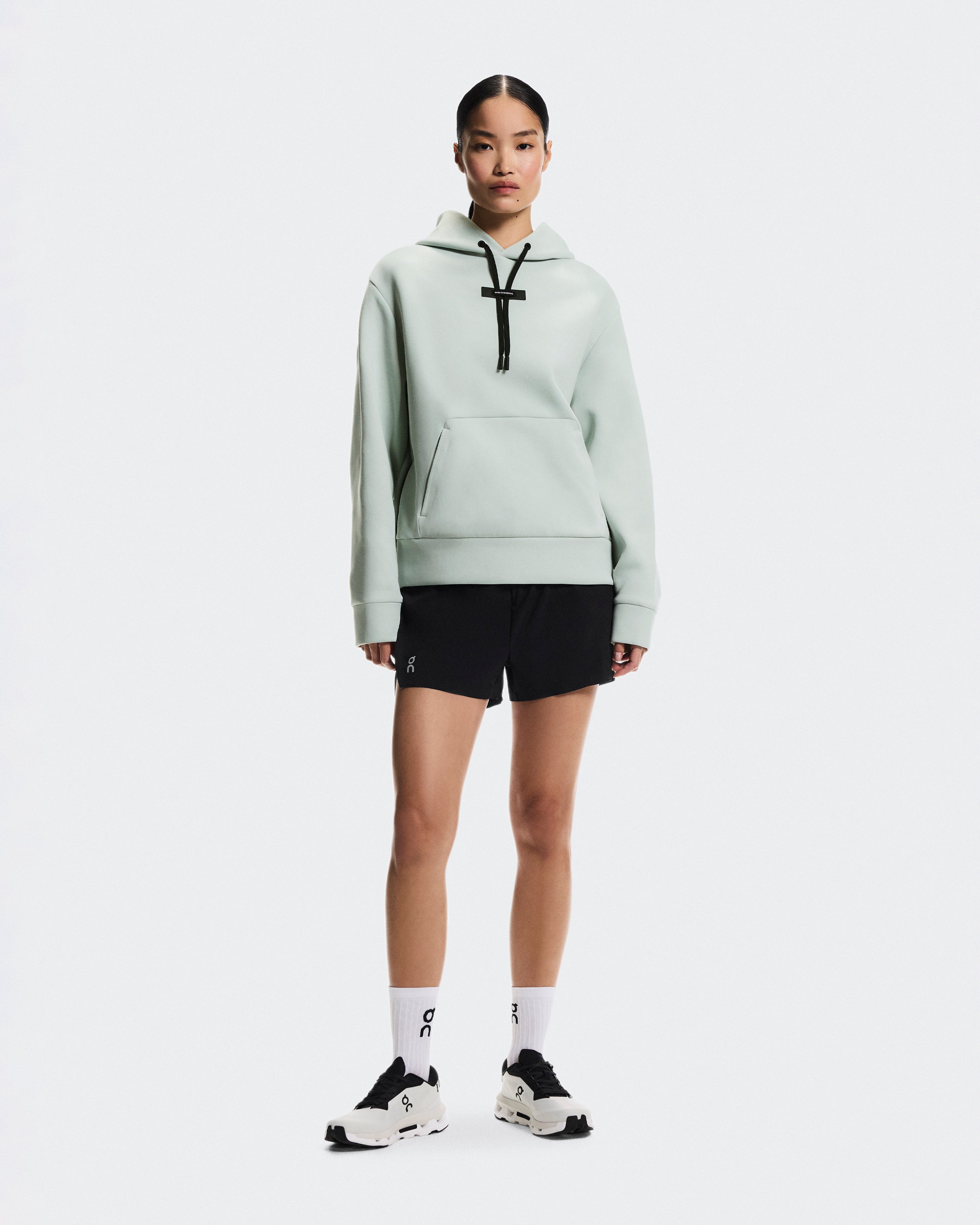Focus Tech Hoodie - Womens (Mineral)