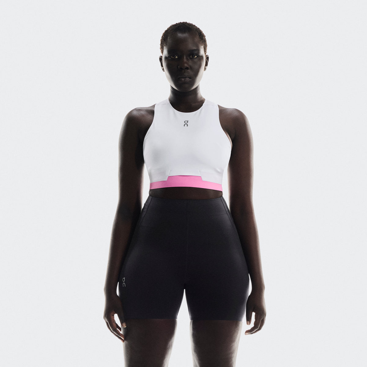 Train 2-in-1 Crop - Womens