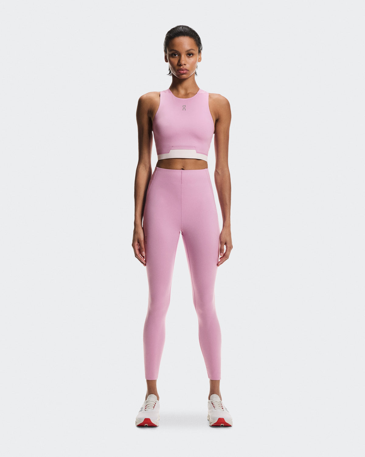 Train 2-in-1 Crop - Womens