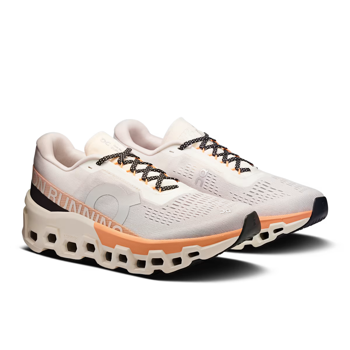 On Running Cloudmonster 2 Ivory Tangerine (W)