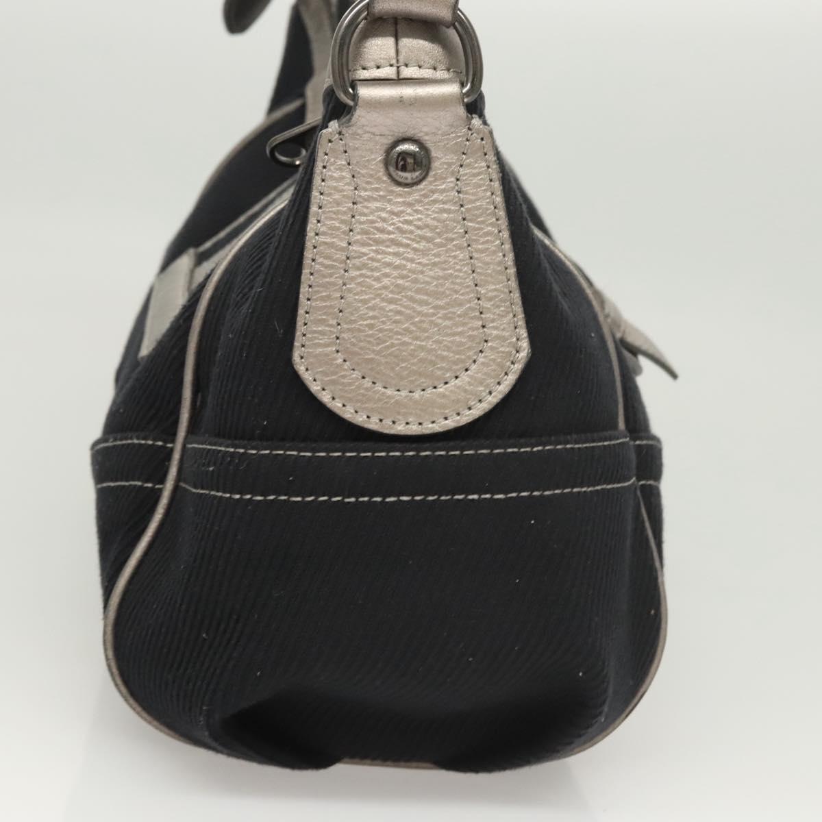 Burberry Canvas Shoulder Bag (Pre-Owned)