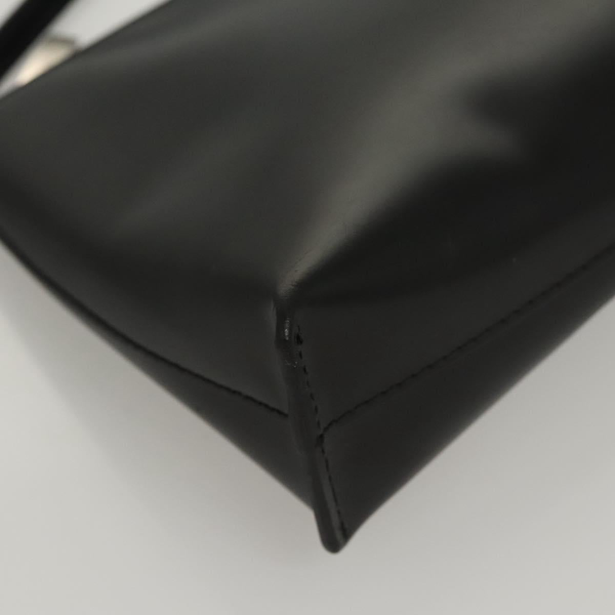 Burberry Leather Shoulder Bag (Pre-Owned)