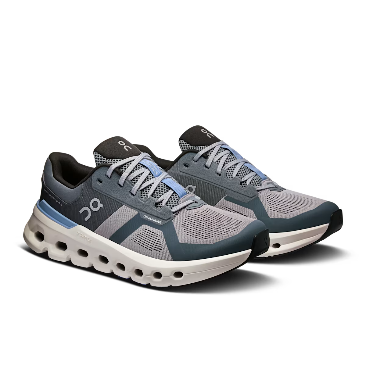 ON Cloudrunner 2 Alloy | Chambray