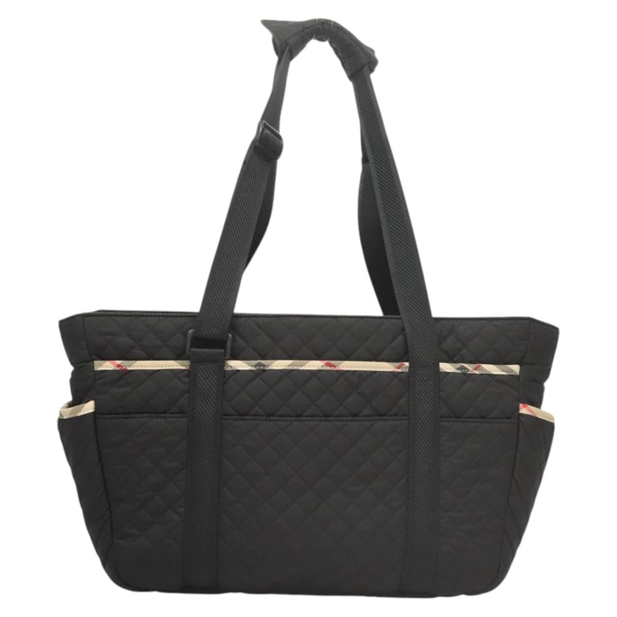 Burberry Nova Check Nylon Tote Bag (Pre-Owned)