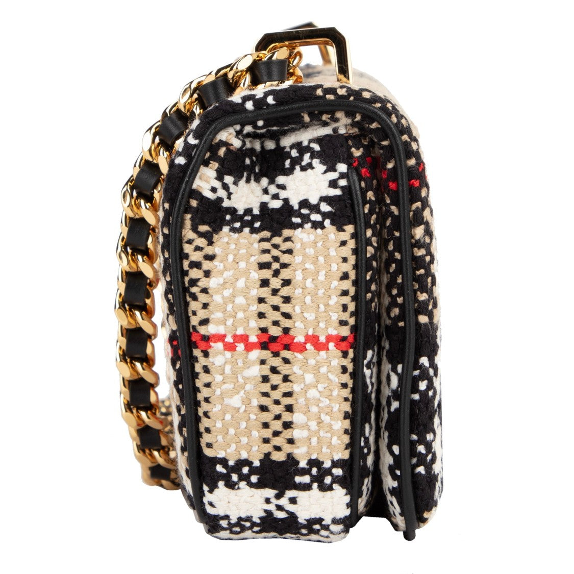 Lola Bag With Vintage-Check