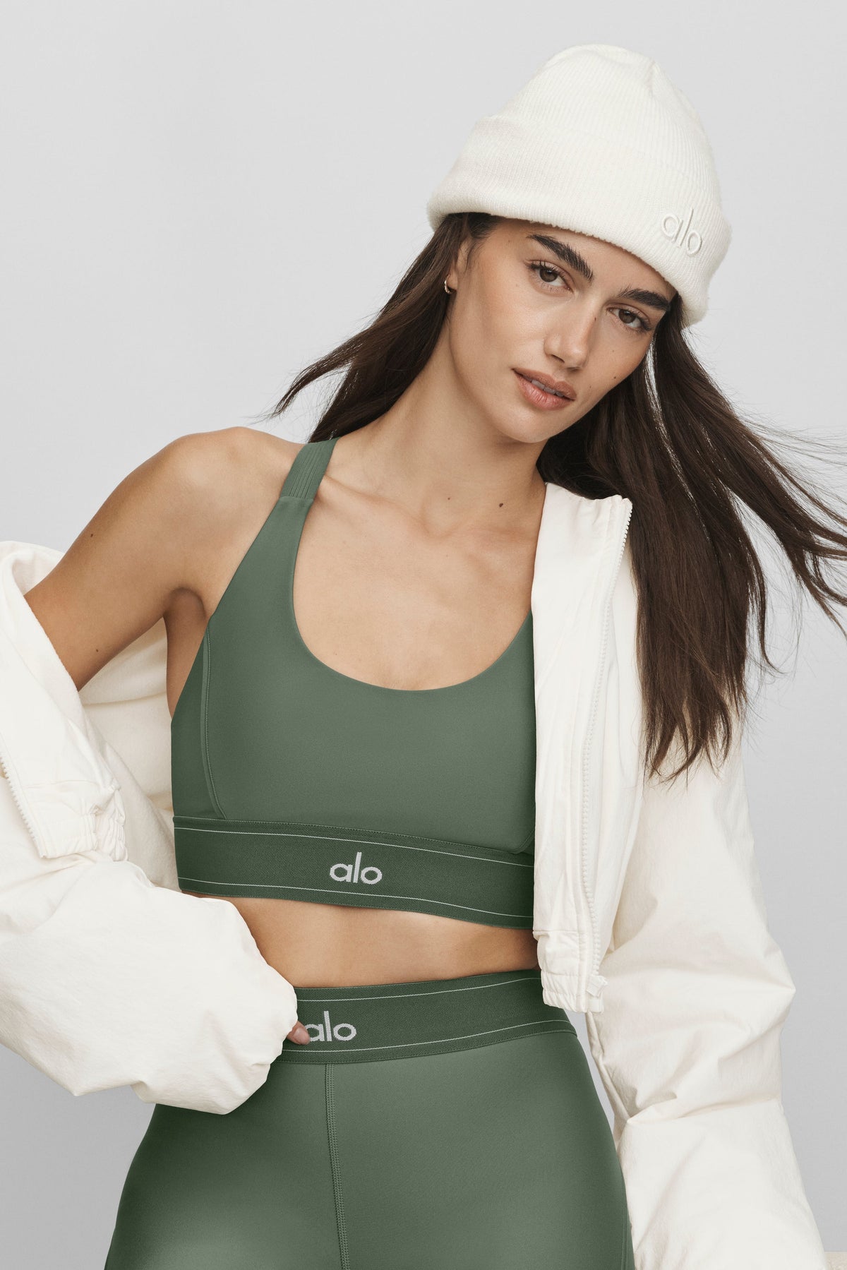 Alo Yoga Notable Beanie - Ivory