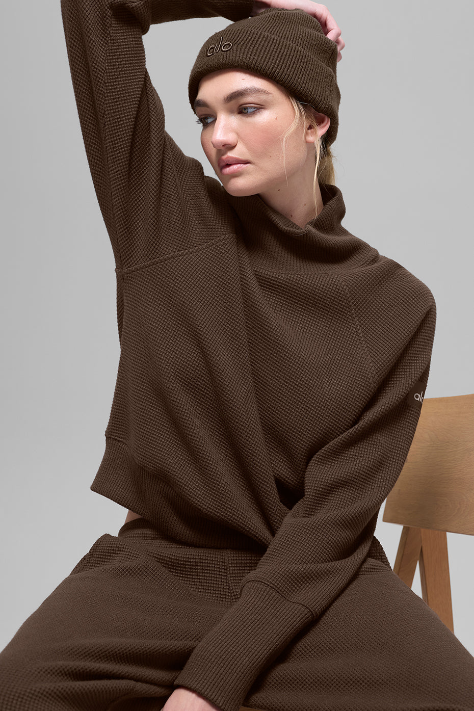 Alo Yoga Notable Beanie - Espresso