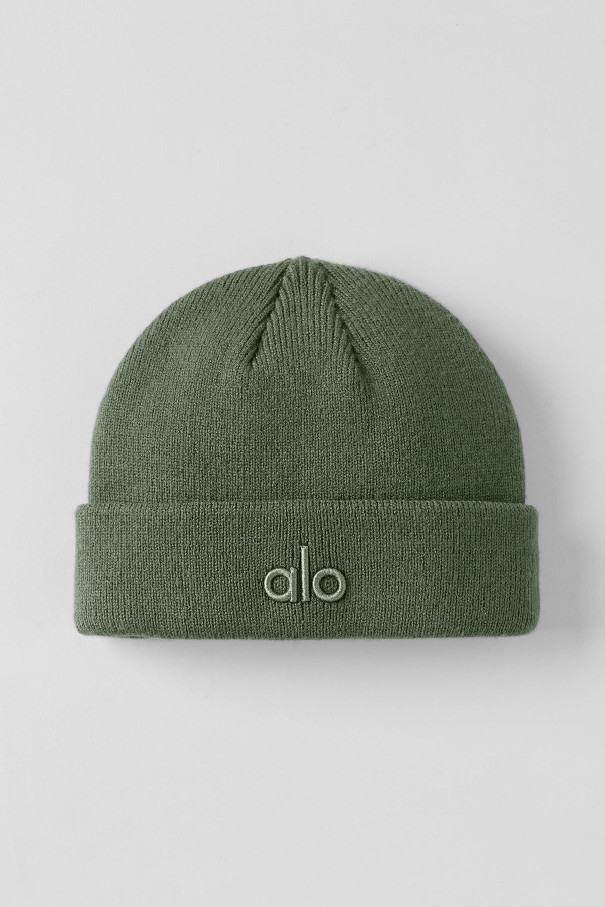 Alo Yoga Notable Beanie - Bamboo Green