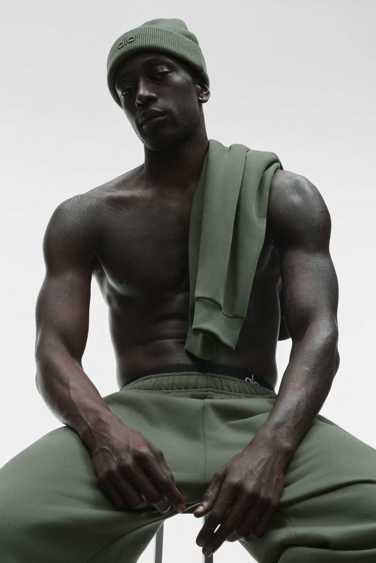 Alo Yoga Notable Beanie - Bamboo Green