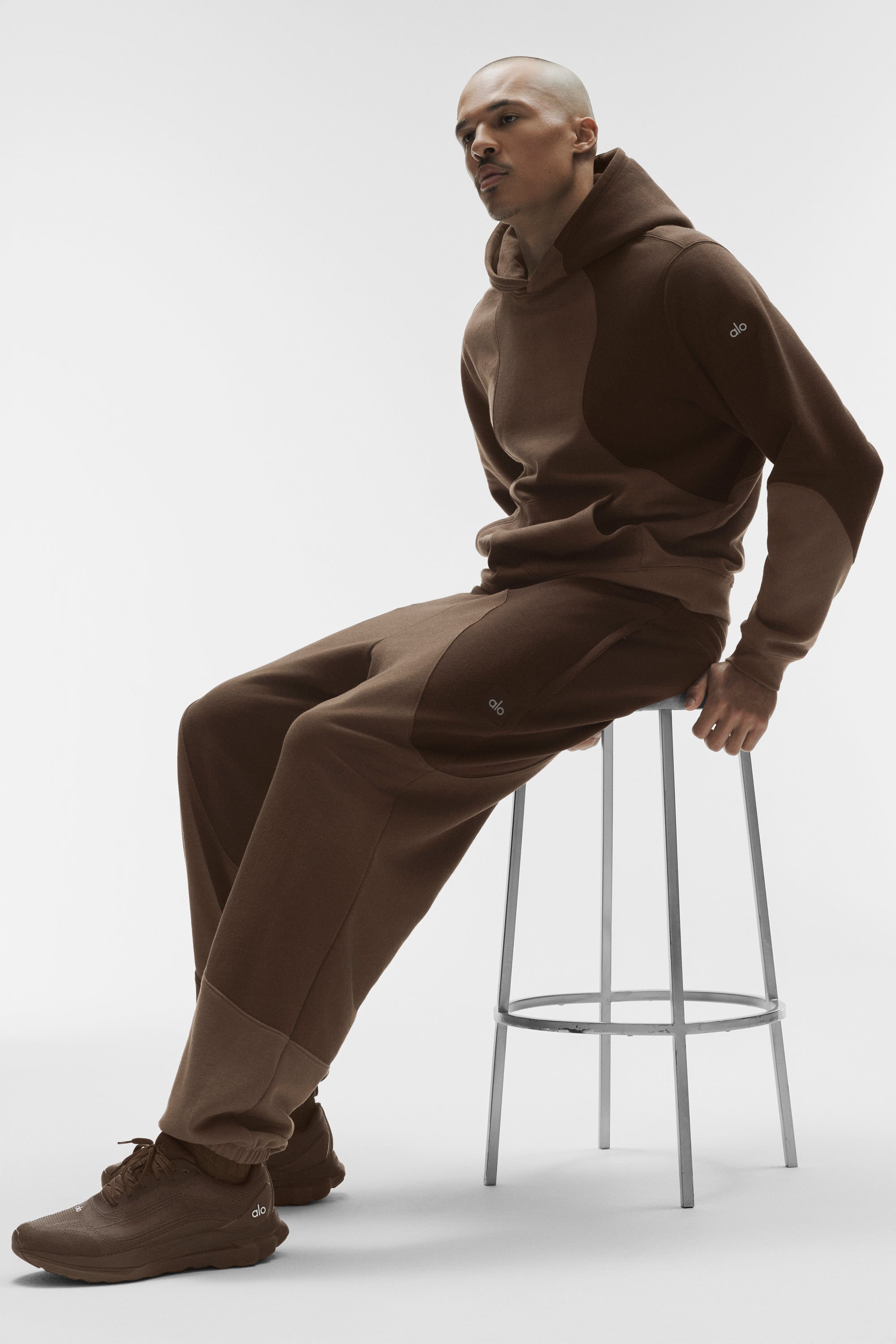 ALO Runner - Espresso