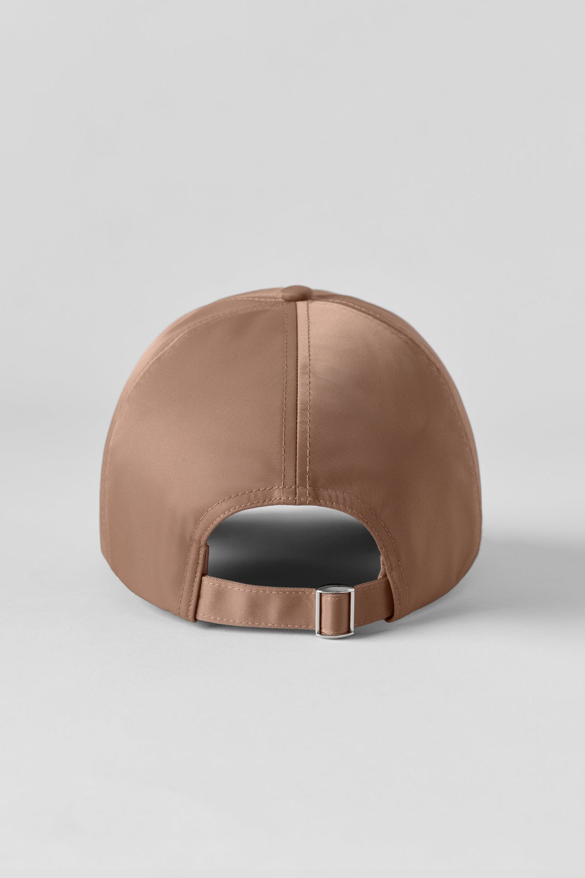 Alo Yoga Satin Off-Duty Cap - Java Brown