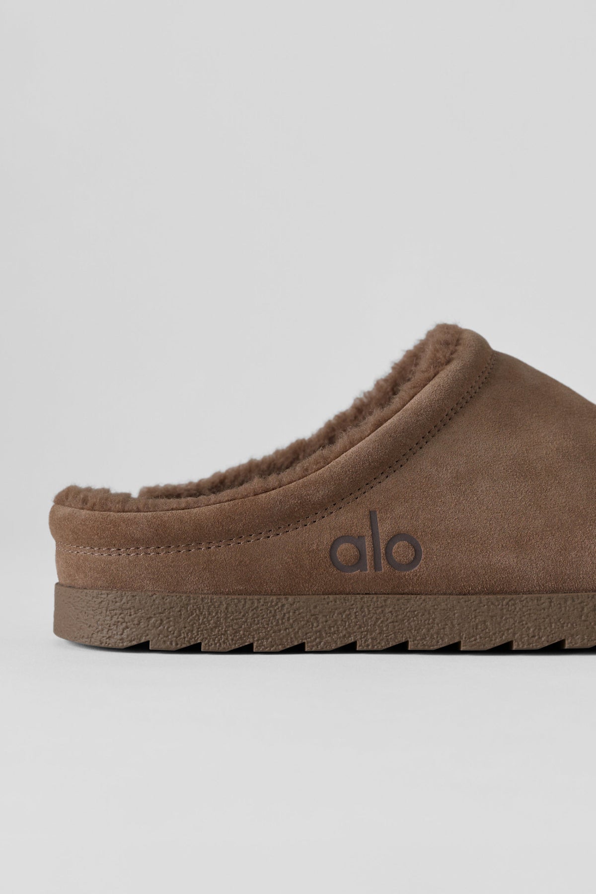 Alo Yoga Recovery Slipper (Unisex) - Java Brown