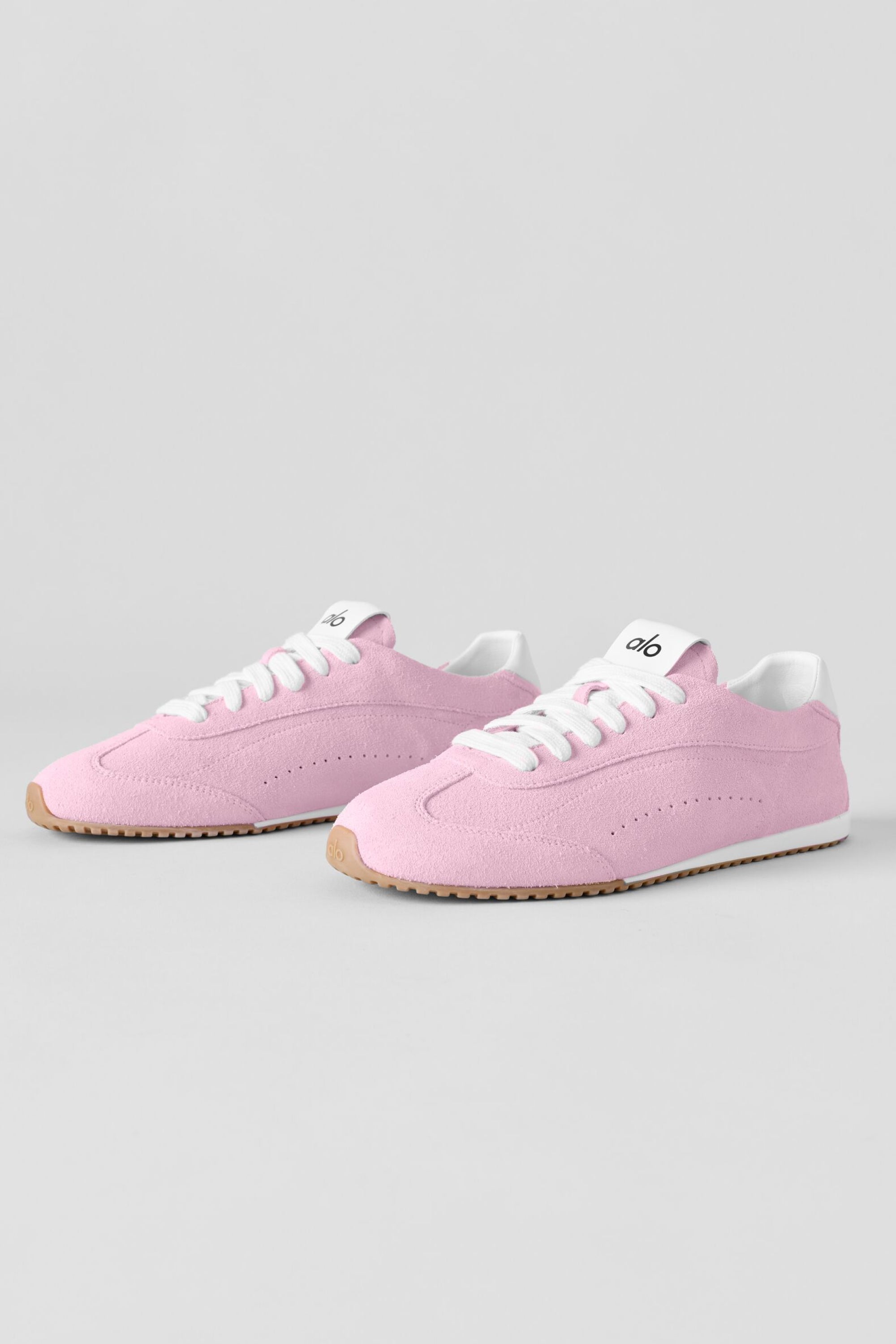 ALO Sunset Sneaker - Pink Marshmallow