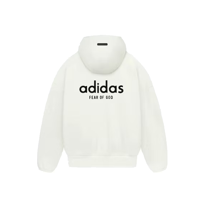 Fear of God Athletics Heavy Fleece Hoodie Cream White Available at Pick your kiicks.