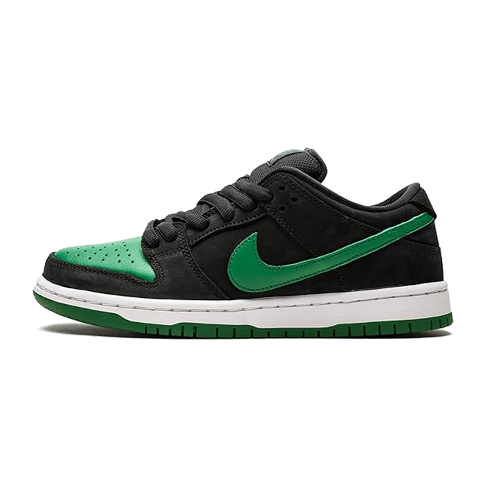 Nike SB Dunk Low Pro J Pack Black
Pine Green Available at Pick your kiicks.