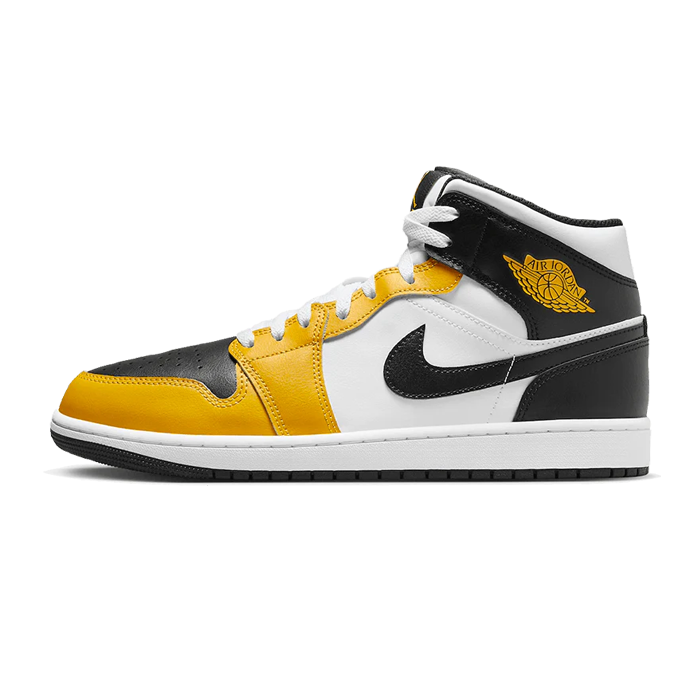 Jordan 1 Mid Yellow Ochre Available at Pick your kiicks.