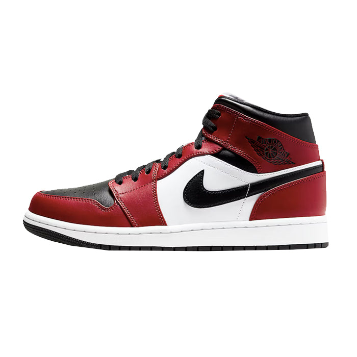 Jordan 1 Mid Chicago Toe