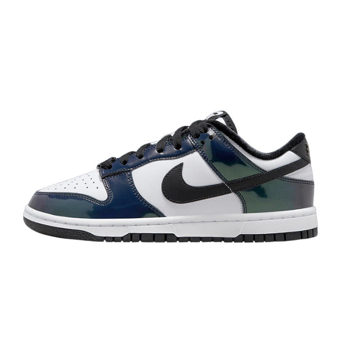 Dunk Low SE Just Do It - Iridescent (W) Available at Pick your kiicks.