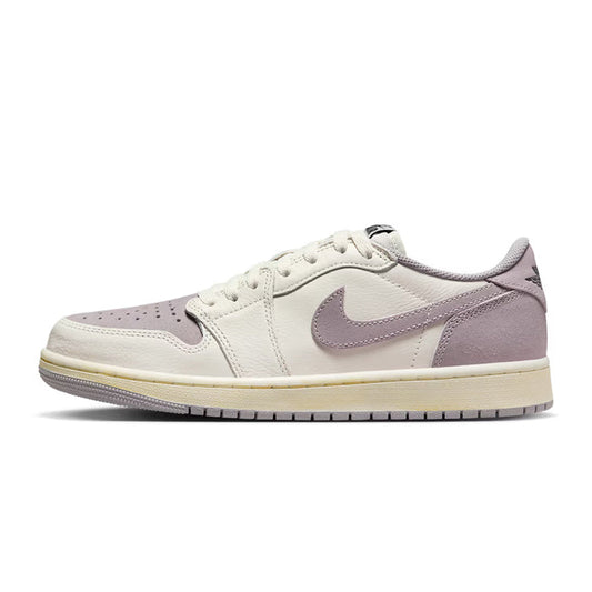 Jordan 1 Retro Low OG Atmosphere Grey Available at Pick your kiicks.