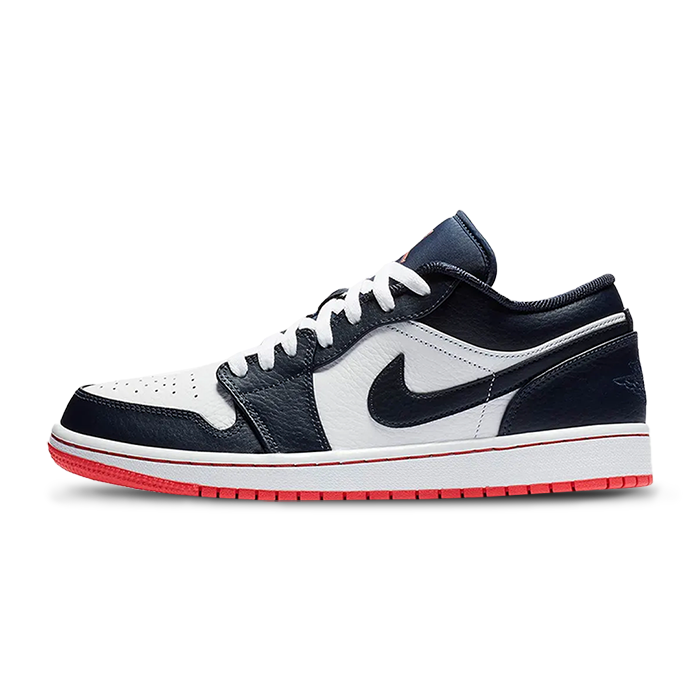 Jordan 1 Low Obsidian Ember Glow Available at Pick your kiicks.