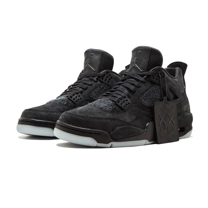 Jordan 4 Retro Kaws Black
