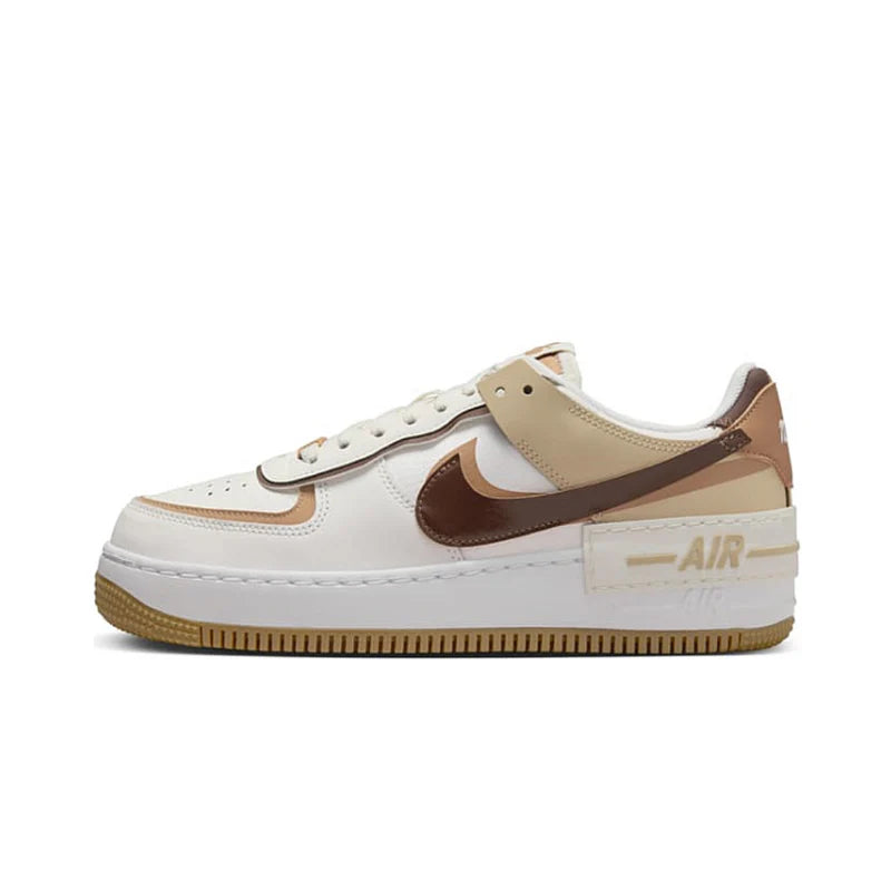 Nike Air Force 1 Low Shadow Flax Sesame (W) Available at Pick your kiicks.
