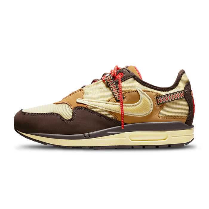 Air Max 1 Travis Scott 'Baroque Brown' Available at Pick your kiicks.