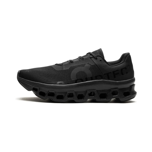 On Running Cloudmonster All Black Available at Pick your kiicks.