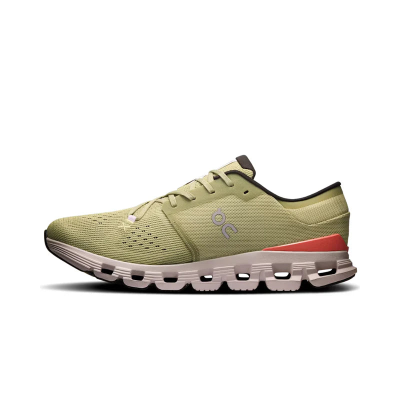 On Running Cloud X 4 Caper Salmon Available at Pick your kiicks.