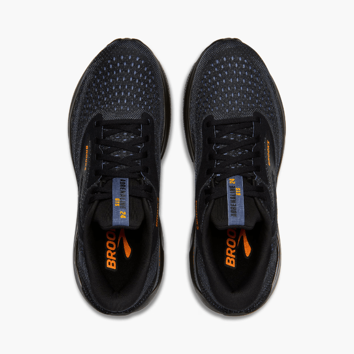 Brooks Running Adrenaline GTS 24 Black/Peacoat/Peach