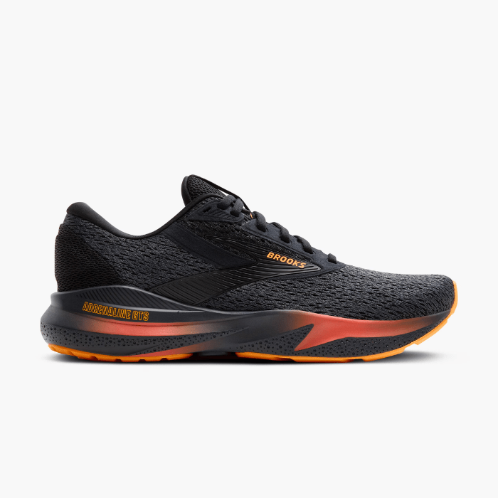 Brooks Running Adrenaline GTS 24 Black/Ebony/Burnt Sienna