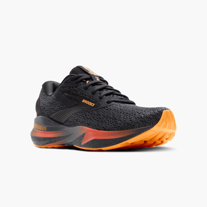 Brooks Running Adrenaline GTS 24 Black/Ebony/Burnt Sienna