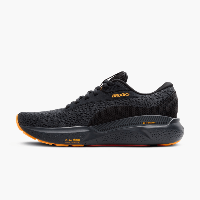 Brooks Running Adrenaline GTS 24 Black/Ebony/Burnt Sienna