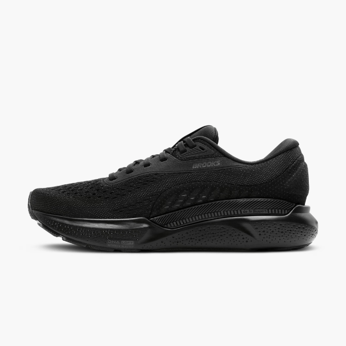 Brooks Running Adrenaline GTS 24 Black/Black/Ebony