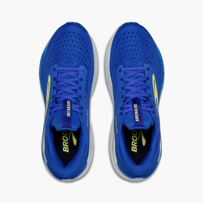 Brooks Running Adrenaline GTS 24 Cobalt/Neo Yellow/Peacoat
