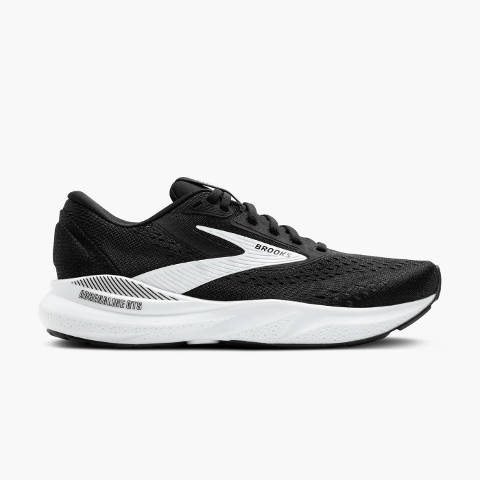 Brooks Running Adrenaline GTS 24 Black/White