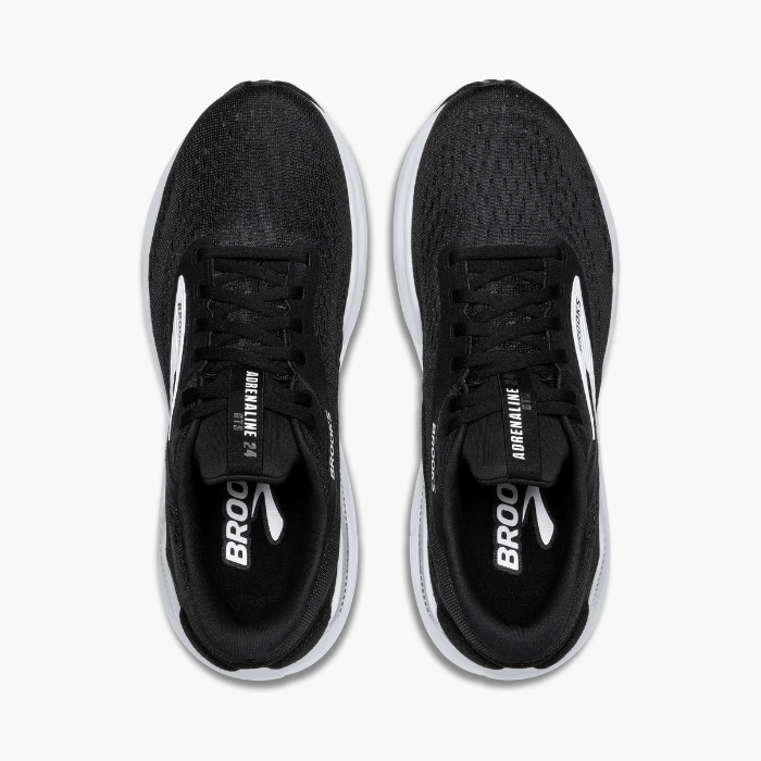 Brooks Running Adrenaline GTS 24 Black/White