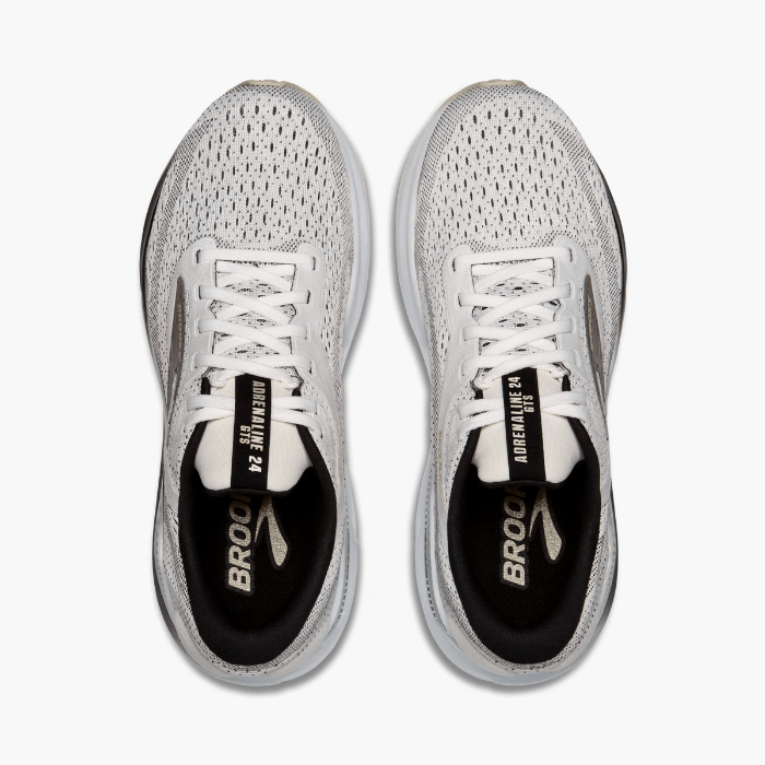 Brooks Running Adrenaline GTS 24 White/Black/Pelican