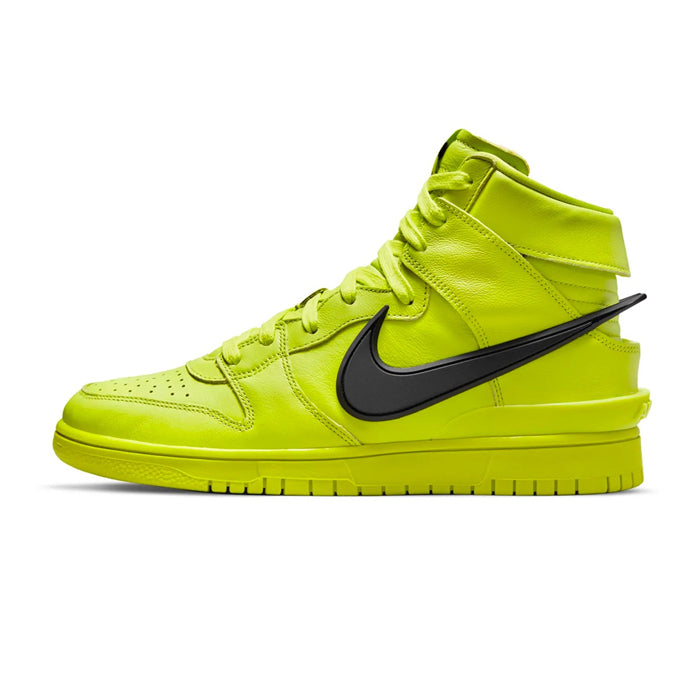Nike Dunk High AMBUSH Flash Lime Available at Pick your kiicks.