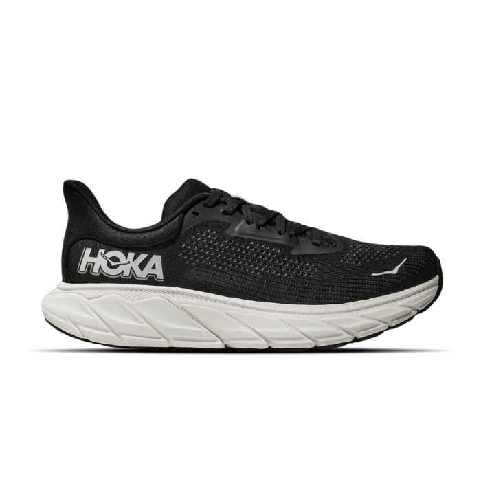 Hoka Arahi 7 Black White