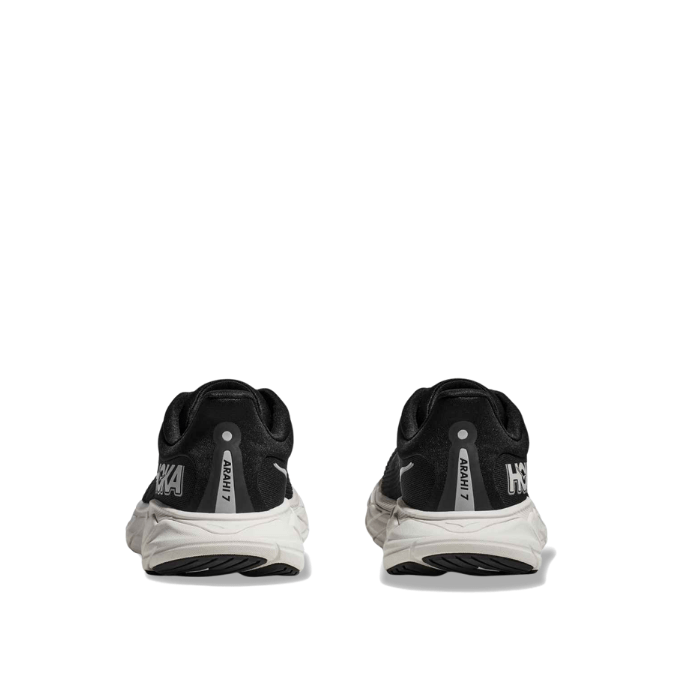 Hoka Arahi 7 Black White