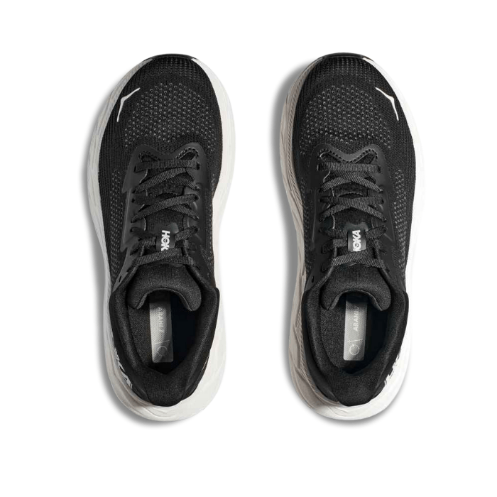 Hoka Arahi 7 Black White
