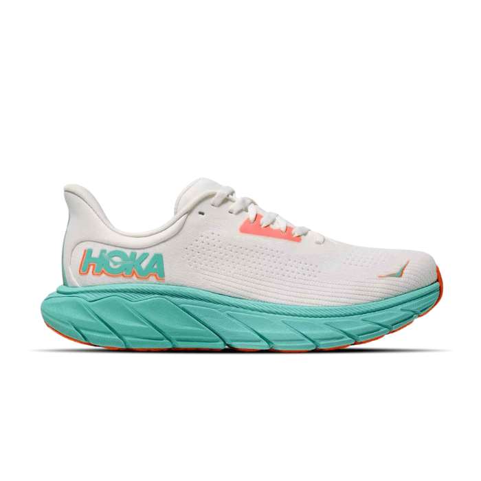 Hoka Arahi 7 Frost Aqua Glow