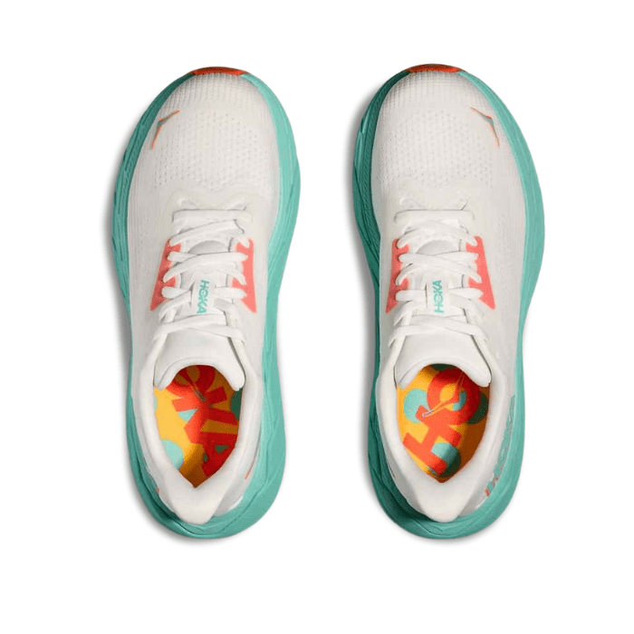 Hoka Arahi 7 Frost Aqua Glow