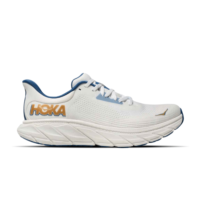 Hoka Arahi 7 Frost Gold