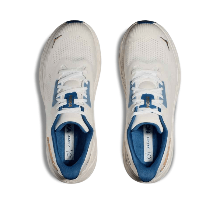 Hoka Arahi 7 Frost Gold