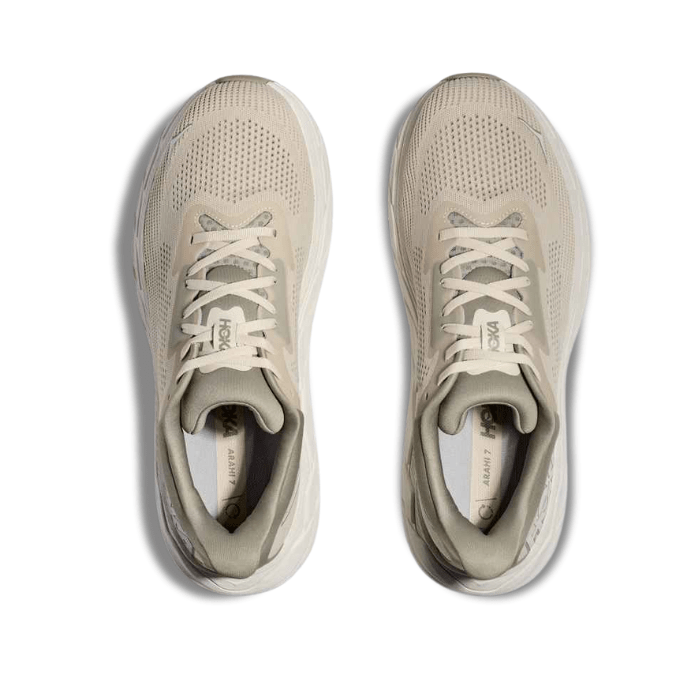 Hoka Arahi 7 Oat Milk Barley