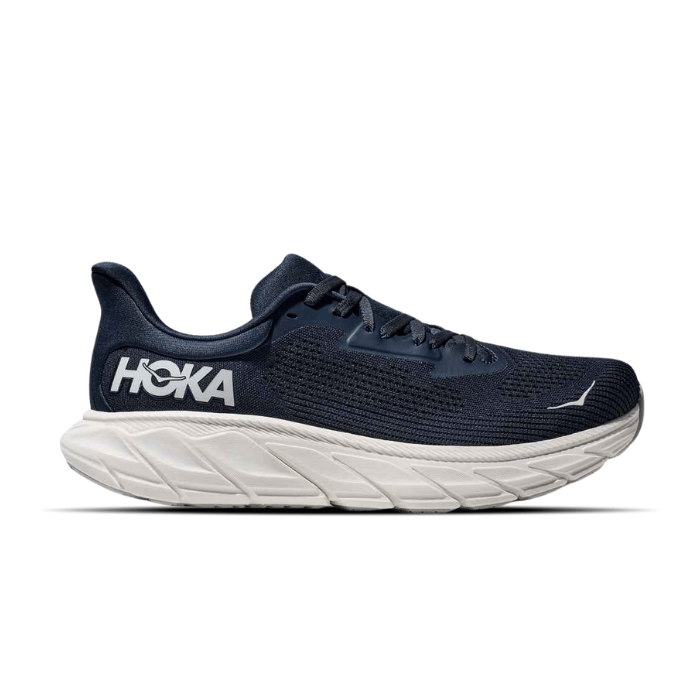Hoka Arahi 7 Outer Space White